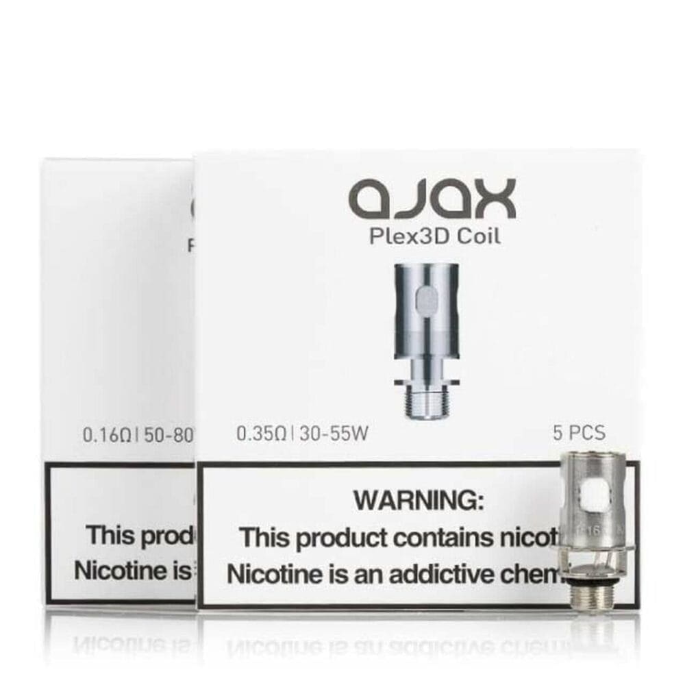 Buy Innokin Ajax 2ml E Cig Tank Kit + Opt Ajax Coils - Free UK Next Day Delivery (no minimum spend)