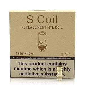 Buy Innokin Sceptre S Coils - 5 x Sceptre 0.65 ohm - Free UK Next Day Delivery (no minimum spend)