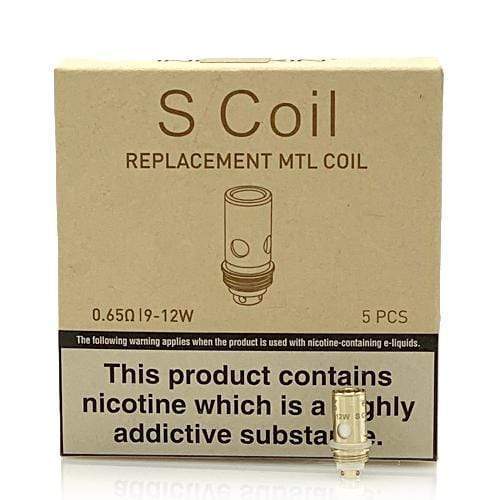 Buy Innokin Sceptre S Coils - 5 x Sceptre 0.65 ohm - Free UK Next Day Delivery (no minimum spend)