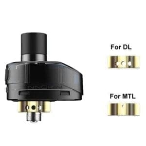 Buy Innokin Kroma Z 2ml Replacement Pod + 2 x Coils and Tip - Free UK Next Day Delivery (no minimum spend)