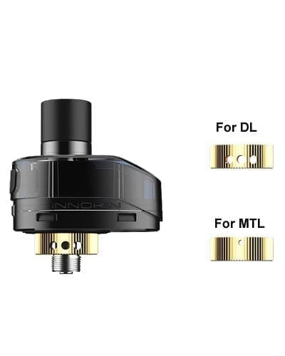 Buy Innokin Kroma Z 2ml Replacement Pod + 2 x Coils and Tip - Free UK Next Day Delivery (no minimum spend)