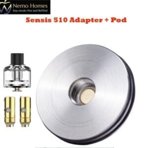 Buy Innokin 510 Adapter and Optional Pod  - Free UK Next Day Delivery (no minimum spend)
