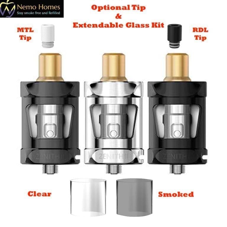 Innokin Zenith 2 (II) Tank (2ML) Vape Tank Kit - Nemo Homes