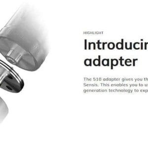 Buy Innokin 510 Adapter and Optional Pod  - Free UK Next Day Delivery (no minimum spend)