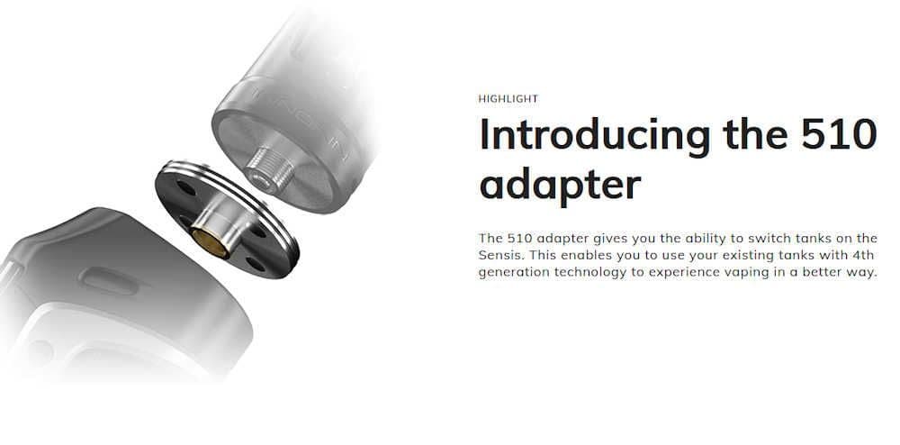 Sensis 510 Adapter by Innokin