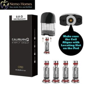 Buy Uwell Caliburn G Pod Kit | £18.99 + Free E liquid  - Free UK Next Day Delivery (no minimum spend)