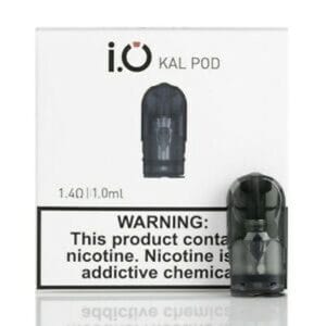 Buy Innokin I.O Vape Starter Kit + E liquid | IO Pod Kit - 3 x 1.0 ml Kanthal Pod  - Free UK Next Day Delivery (no minimum spend)