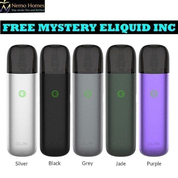 Buy Innokin Glim Vape Pen Starter Kit + E Liquid - Free UK Next Day Delivery (no minimum spend)