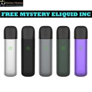 Buy Innokin Glim Vape Pen Starter Kit + E Liquid - Free UK Next Day Delivery (no minimum spend)