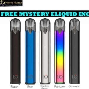 Buy Innokin I.O Vape Starter Kit + E liquid | IO Pod Kit - Free UK Next Day Delivery (no minimum spend)