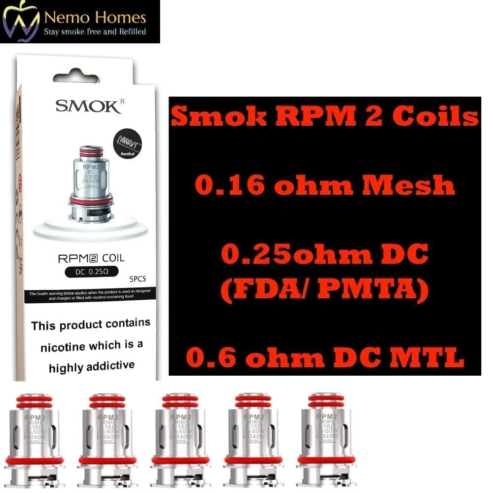 smok rpm 85 coils How to Refill a Vuse Pod: A Simple Step-by-Step Guide main image 1
