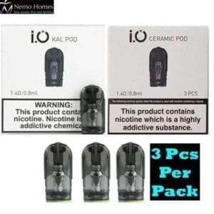 Buy Innokin I.O Vape Starter Kit + E liquid | IO Pod Kit - 3 x 0.8 ml Ceramic Pods - Free UK Next Day Delivery (no minimum spend)