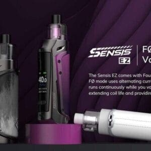 Buy Innokin Sensis EZ Vape Starter Kit - Free UK Next Day Delivery (no minimum spend)