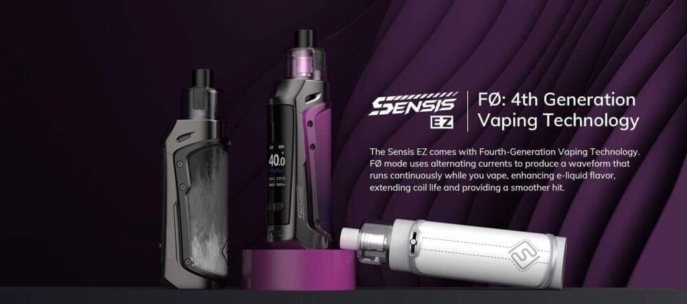 Buy Innokin Sensis EZ Vape Starter Kit - Free UK Next Day Delivery (no minimum spend)