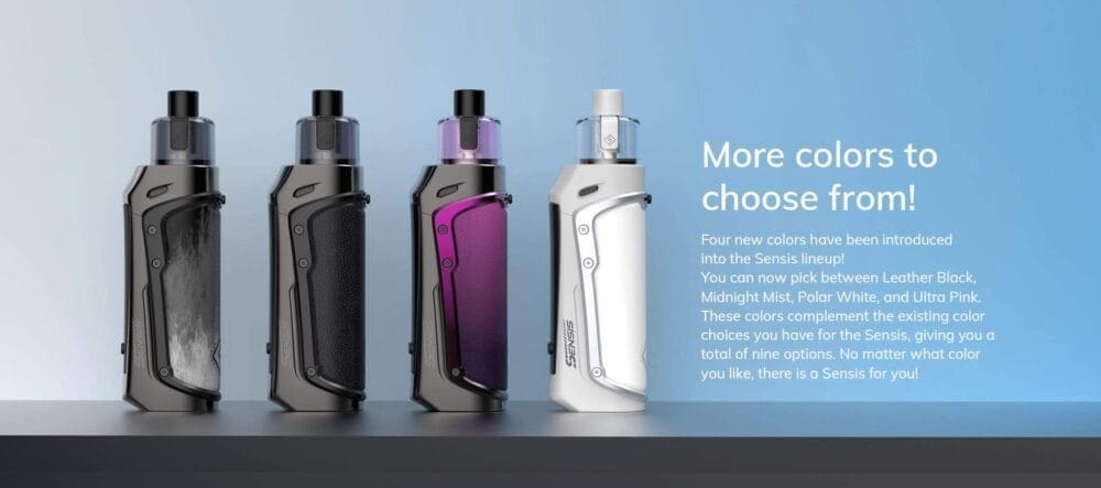 Buy Innokin Sensis EZ Vape Starter Kit - Free UK Next Day Delivery (no minimum spend)