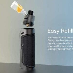 Buy Innokin Sensis EZ Vape Starter Kit - Free UK Next Day Delivery (no minimum spend)