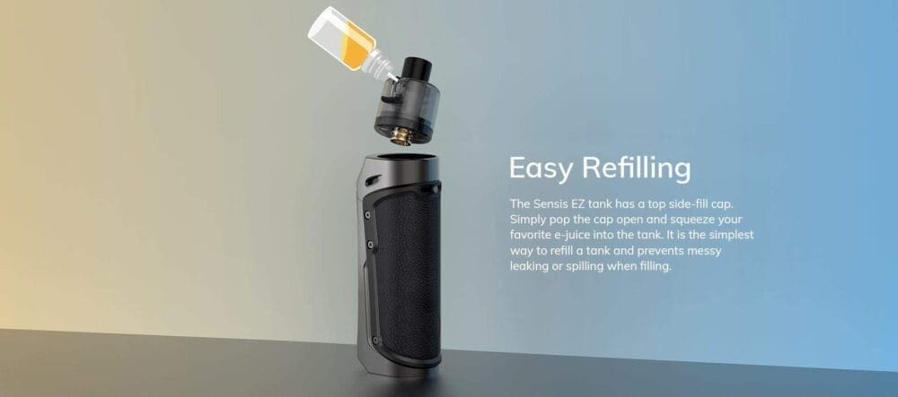 Buy Innokin Sensis EZ Vape Starter Kit - Free UK Next Day Delivery (no minimum spend)