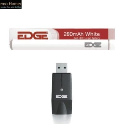Buy Edge Battery and USB for Cartomiser | Cartridges - Free UK Next Day Delivery (no minimum spend)