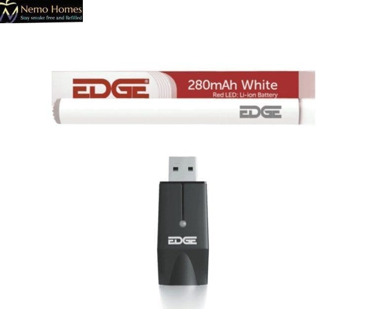 Edge Battery and USB for Cartomiser