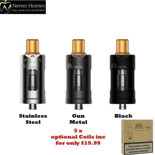 Innokin T18E Pro Tank - NH
