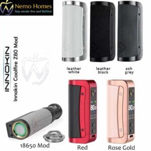 Buy Innokin CoolFire Z80 Mod Box - Free UK Next Day Delivery (no minimum spend)