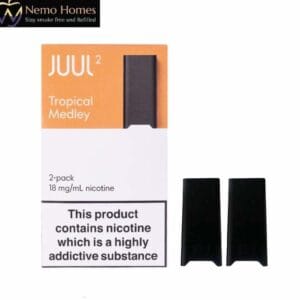 Buy JUUL 2 Tropical Medley 18mg Pod juul 2 - Free UK Next Day Delivery (no minimum spend)
