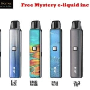 Buy Innokin MVP Vape Pod Kit Disposable Pods - Free UK Next Day Delivery (no minimum spend)