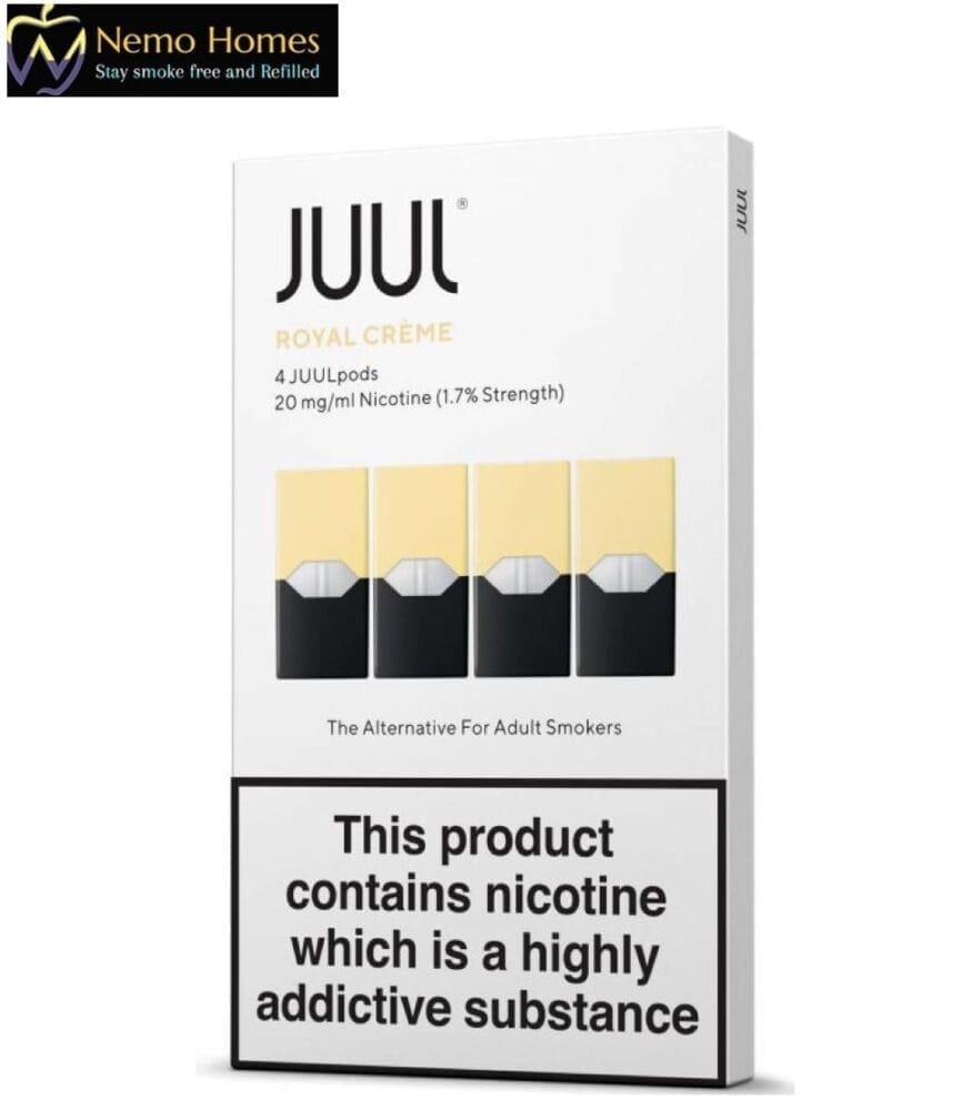 juul creme brulee pods Juul Mango Pod JUUL Starter Kit - Special Edition Mango | 4 Pod Pack JUUL1  Pods main image 1