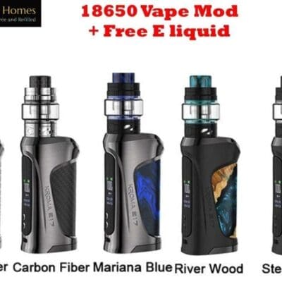 Buy Innokin Kroma 217 ZForce Kit - Free UK Next Day Delivery (no minimum spend)