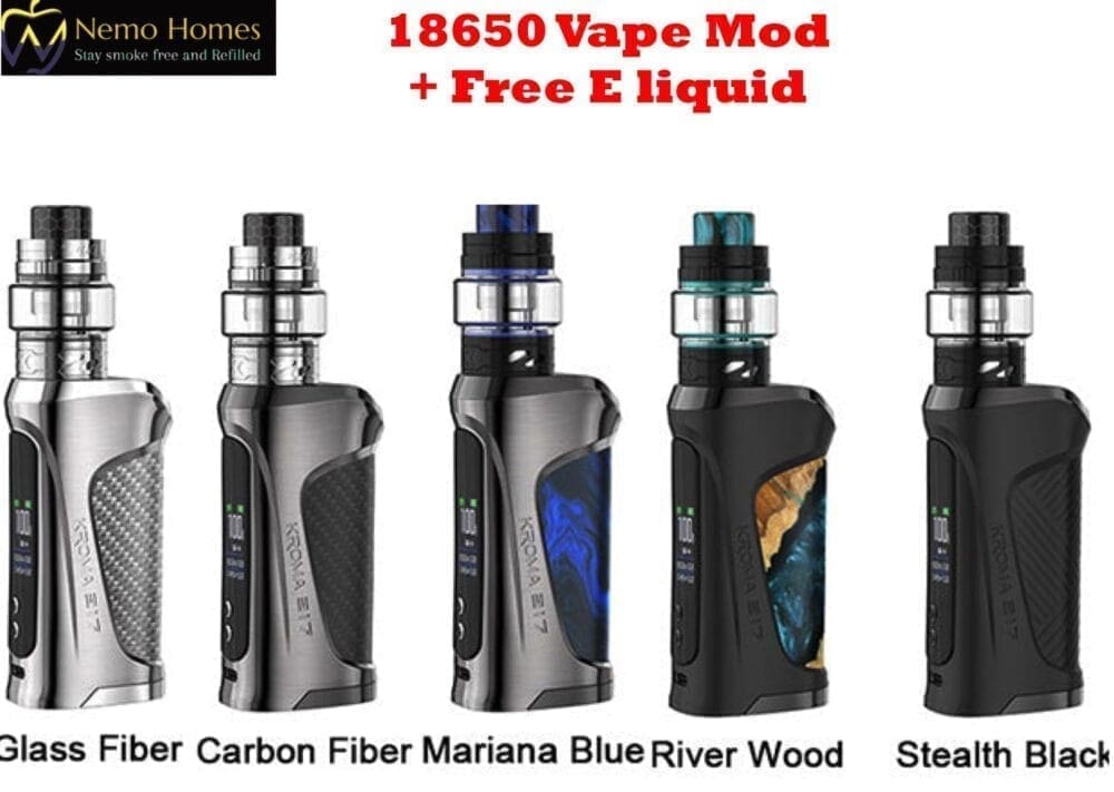 Innokin Kroma 217 ZForce Kit - Nemo Homes