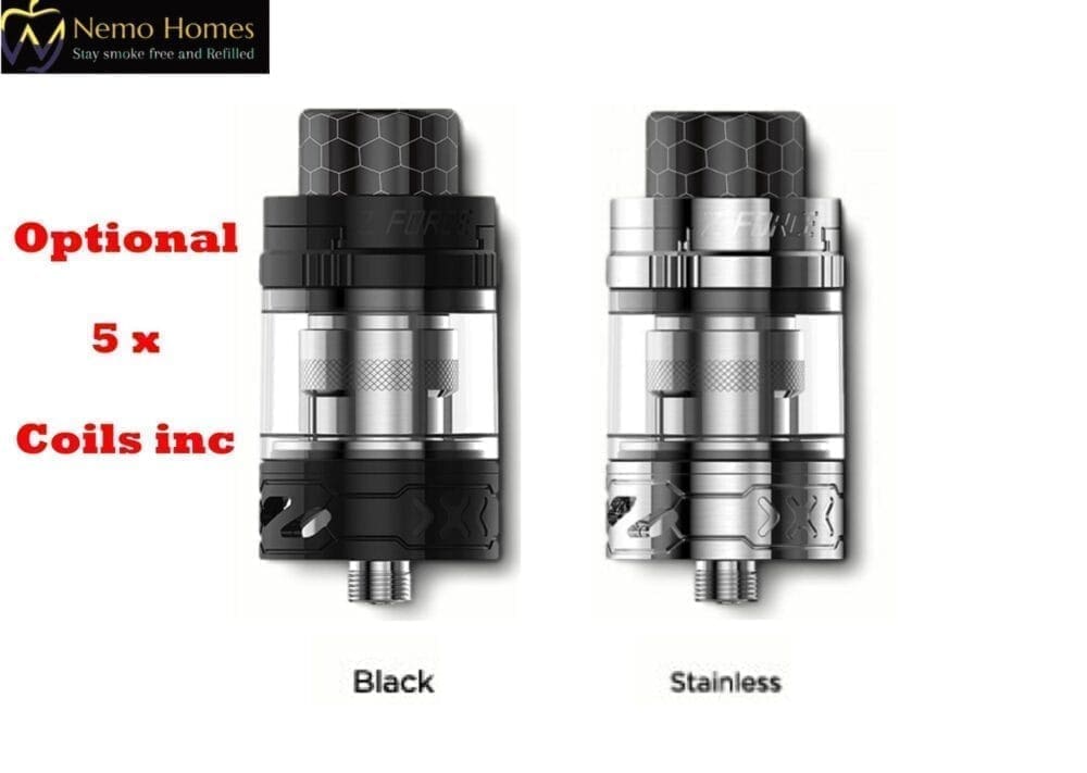 Buy Innokin Z Force Tank ZF Kit innokin - Free UK Next Day Delivery (no minimum spend)