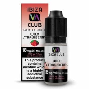 Buy Ibiza Club 6mg 50:50 Vape E liquid 6mg - Free UK Next Day Delivery (no minimum spend)