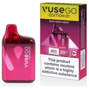 Buy Vuse Go 800 Vape Box - Free UK Next Day Delivery (no minimum spend)