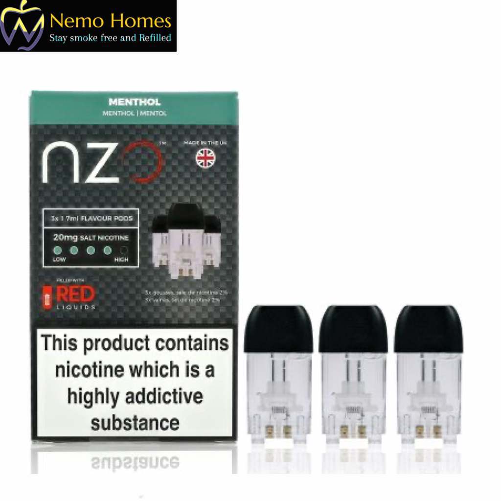 x-posed disposable vape Vuse Pro Pod Nic Salt Refills VPro NS Spearmint Ice