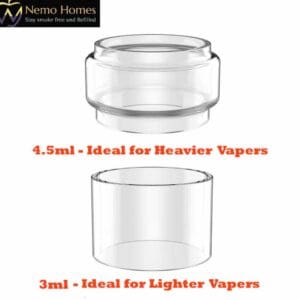 Buy Innokin Zlide Top Fill Glass Bubble Glass - Free UK Next Day Delivery (no minimum spend)