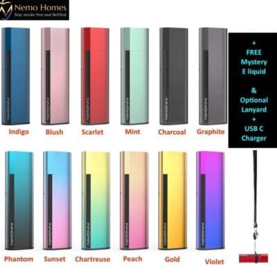 Buy Innokin Klypse Vape Starter Kit - Free UK Next Day Delivery (no minimum spend)