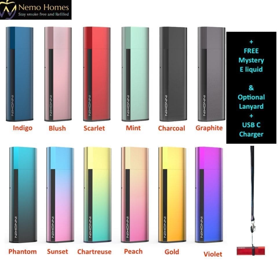 Buy Innokin Klypse Vape Starter Kit - Free UK Next Day Delivery (no minimum spend)