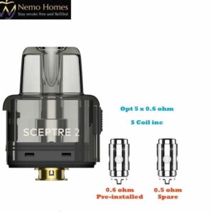 Buy Innokin Sceptre 2 Pod Mod Vape Kit innokin - Free UK Next Day Delivery (no minimum spend)