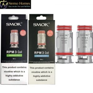 Buy Smok NORD 5 RPM 3 Pod and Coils - Free UK Next Day Delivery (no minimum spend)