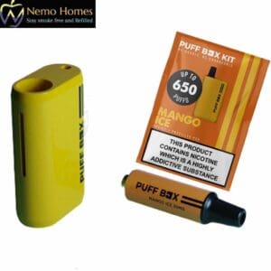 Buy JAC Vapour Puff Box Pods | Puffbox  - Free UK Next Day Delivery (no minimum spend)