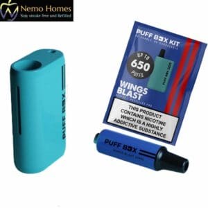 Buy JAC Vapour Puff Box Pods | Puffbox  - Free UK Next Day Delivery (no minimum spend)