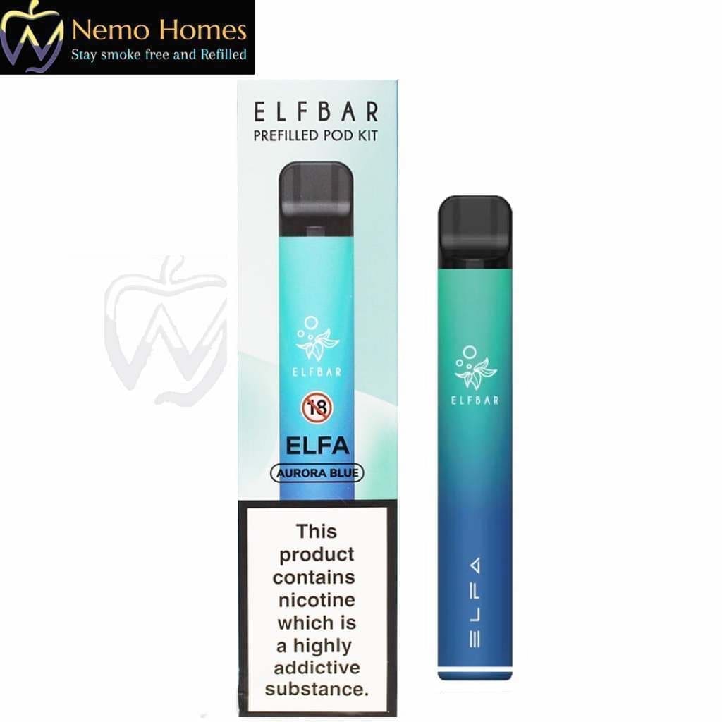 Buy ELFBar Reusable V1 and V2 Vape Pen | Elfa - Free UK Next Day Delivery (no minimum spend)
