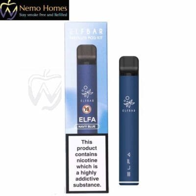 Buy ELFBar Reusable V1 and V2 Vape Pen | Elfa - Free UK Next Day Delivery (no minimum spend)
