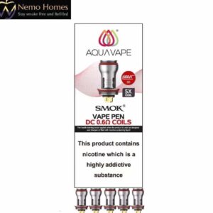 Buy Smok V2 Vape Pen + E liquid and Coils - 5 x DC 0.6 ohm Coils - Free UK Next Day Delivery (no minimum spend)