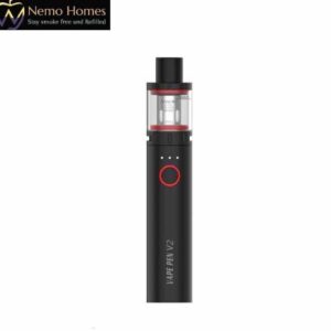 Buy Smok V2 Vape Pen + E liquid and Coils - Smok V2 Black Vape Pen (eliquid inc) - Free UK Next Day Delivery (no minimum spend)