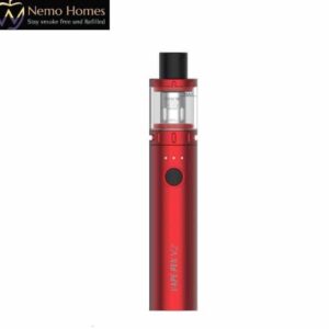 Buy Smok V2 Vape Pen + E liquid and Coils - Smok V2 Red Vape Pen (eliquid inc) - Free UK Next Day Delivery (no minimum spend)