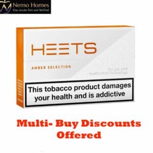 Buy IQOS Amber Heets Tobacco Sticks Heated Tobacco - Free UK Next Day Delivery (no minimum spend)