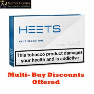 Buy IQOS Blue Heets Tobacco Sticks Heated Tobacco - Free UK Next Day Delivery (no minimum spend)