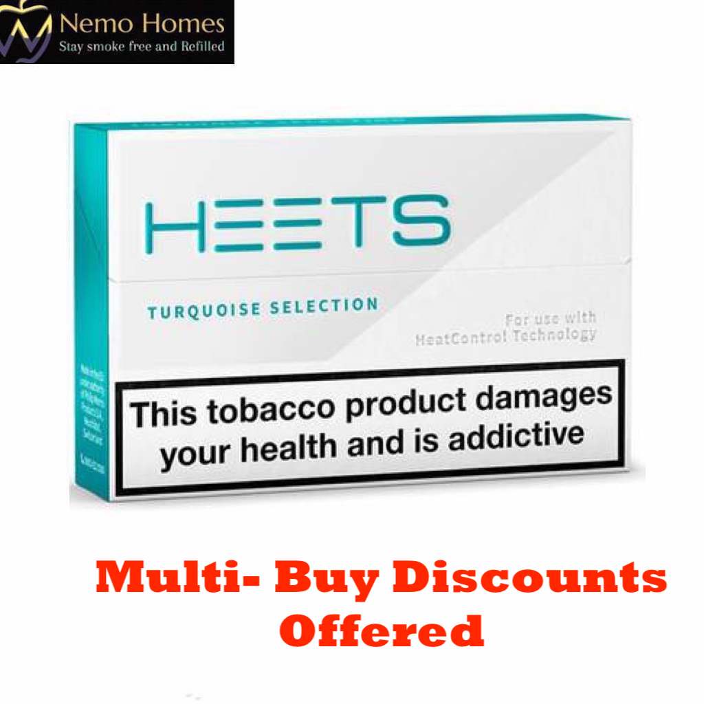 heets cigarettes uk IQOS Turquoise Heets Tobacco Sticks