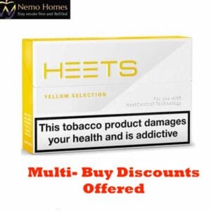 Buy IQOS Yellow Heets Tobacco Sticks Heated Tobacco - Free UK Next Day Delivery (no minimum spend)